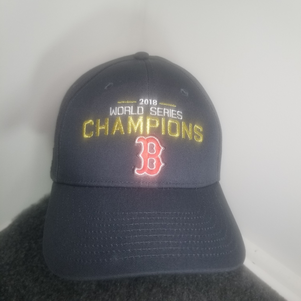 Boston Red Sox 2018 world series baseball cap hat